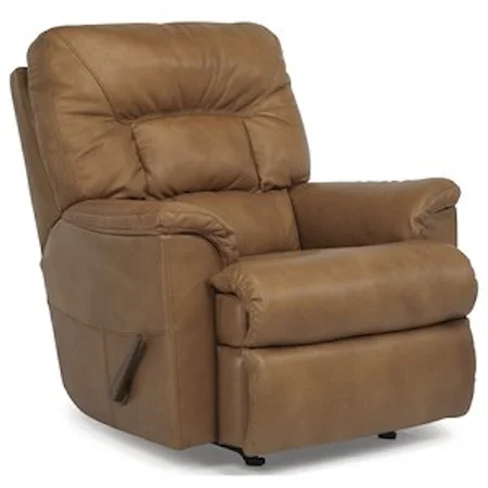 Power Gliding Recliner with Power Headrest and USB Ports